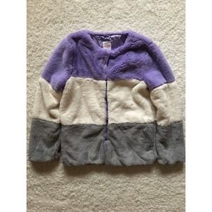 Girl’s Cat & Jack Furry Coat